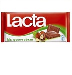 Lacta Milk Chocolate with Hazelnut &#40;Vegetarian&#41;